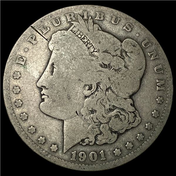 1901-S Silver Morgan Dollar HIGH GRADE