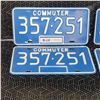 Image 2 : Vintage License Plates