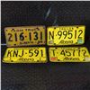 Image 1 : Vintage License Plates