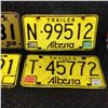 Image 3 : Vintage License Plates