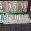 Image 3 : Vintage License Plates