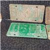 Image 4 : Vintage License Plates