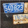 Image 2 : Vintage License Plates