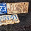 Image 3 : Vintage License Plates