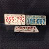 Image 1 : Vintage License Plates