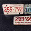 Image 2 : Vintage License Plates
