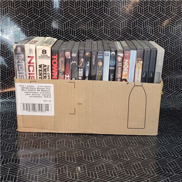 Lot of DVDs