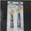 Image 1 : 5 Pack Mastercraft Adjustable Wrench Set New