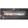 Image 1 : WWII Metal German Sign