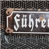 Image 2 : WWII Metal German Sign