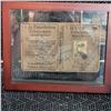 Image 1 : WWII German Soldier Passport in Display Frame