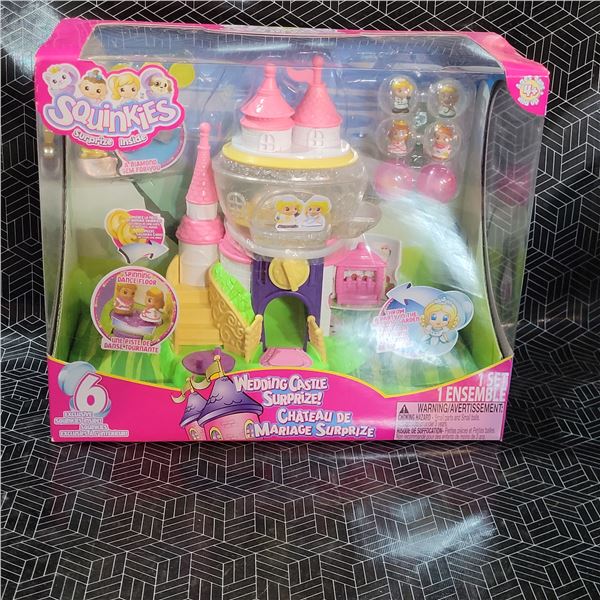 Squinkies Wedding Castle