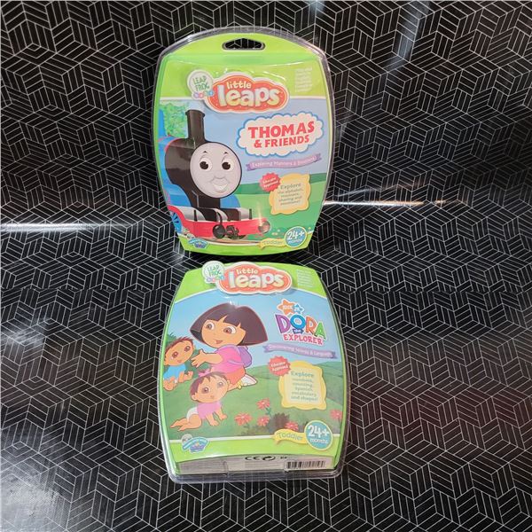 Leap Frog Little Leaps Thomas and Dora