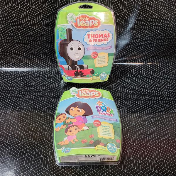 Leap Frog Little Leaps Thomas and Dora