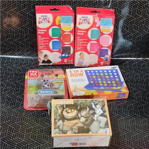 Lot of New Kids Activity Toys