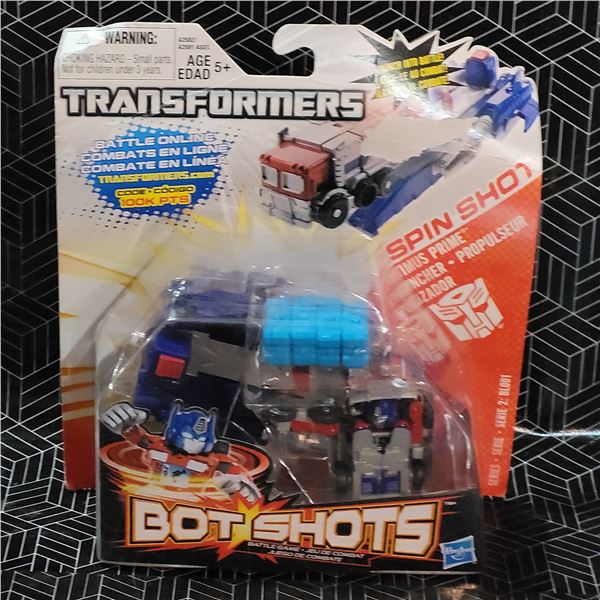 Transformers Spin Shot