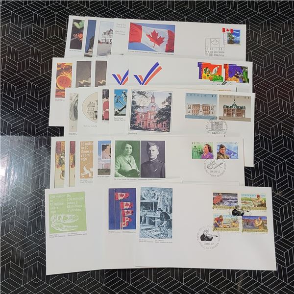Lot of 23 First Day Covers