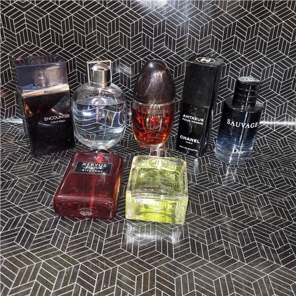 Lot of Brand Name Mens Cologne - All near full