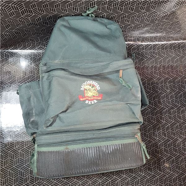 Moosehead Back Pack w/ Bottles Inside