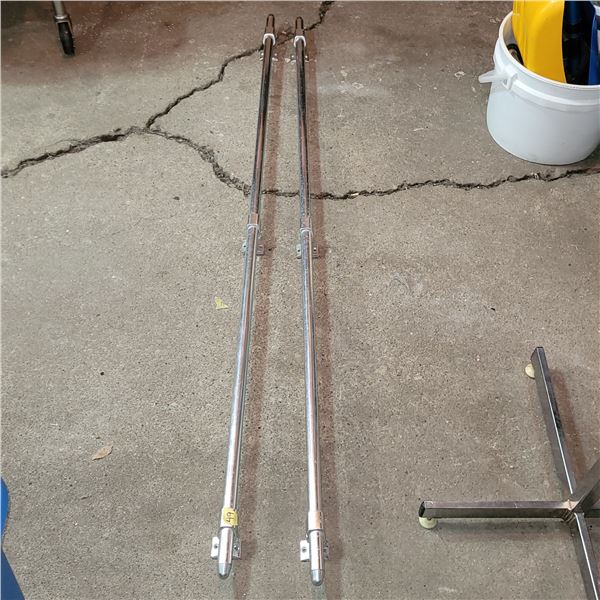 Aluminum truck Bed Rails Vintage