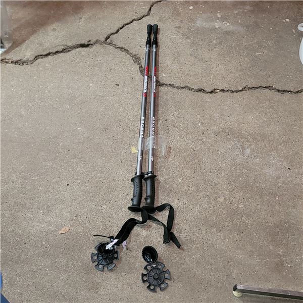 Pair of New Woods Walking Trekiking Poles