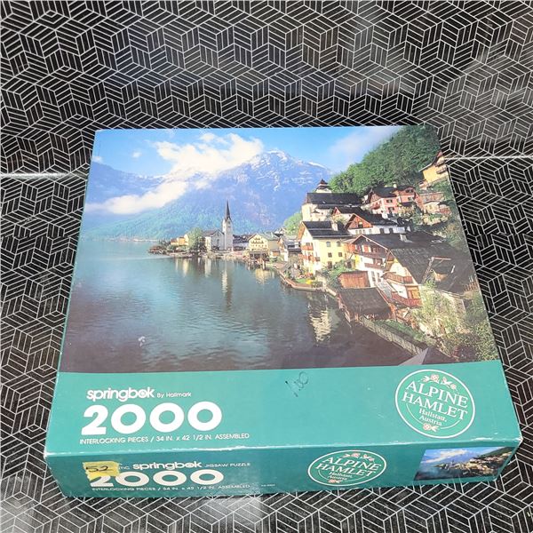 2000 Piece Jigsaw Puzzle