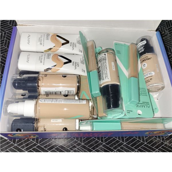 Box of New Makeup