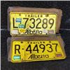 Image 1 : Vintage License Plates