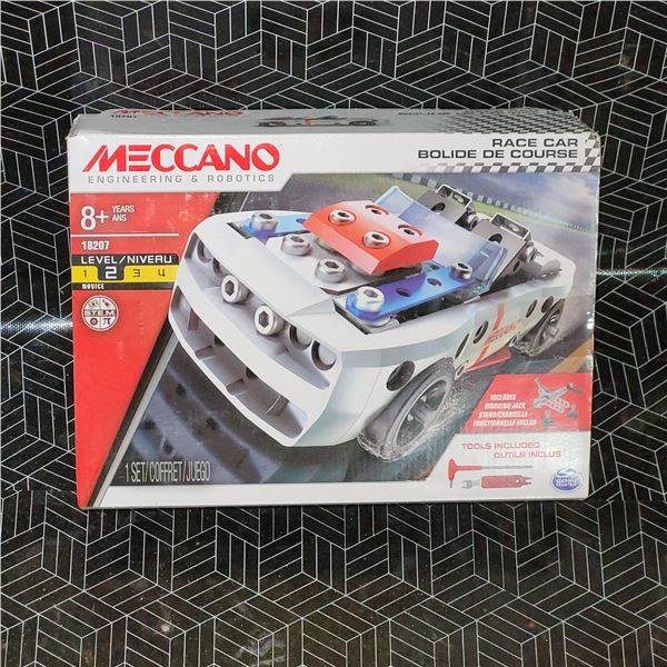 Meccano Race Car Skill Level 2