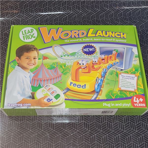 New Leap Frog Word Launch