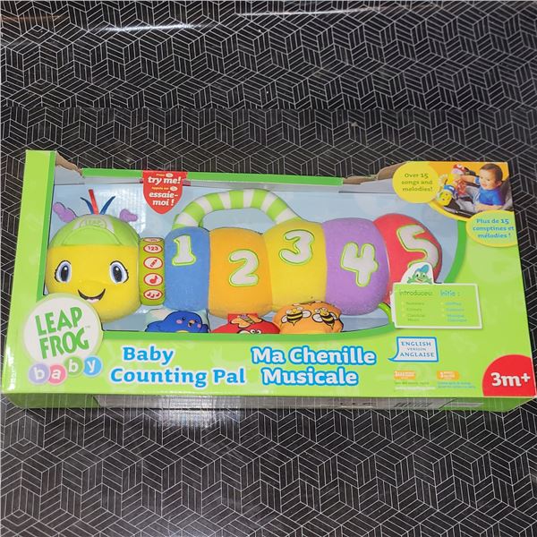 New Leap Frog Baby Counting Pal