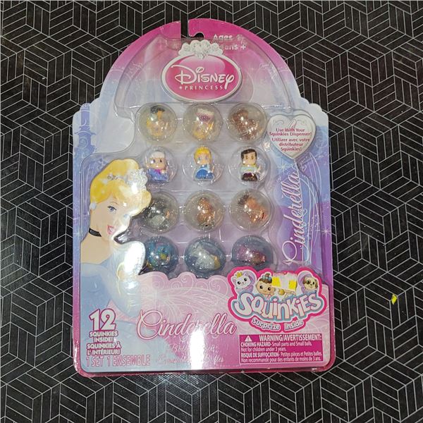 Disney Squinkies Cinderella