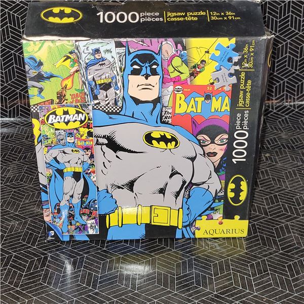 Aquarius Batman Puzzle