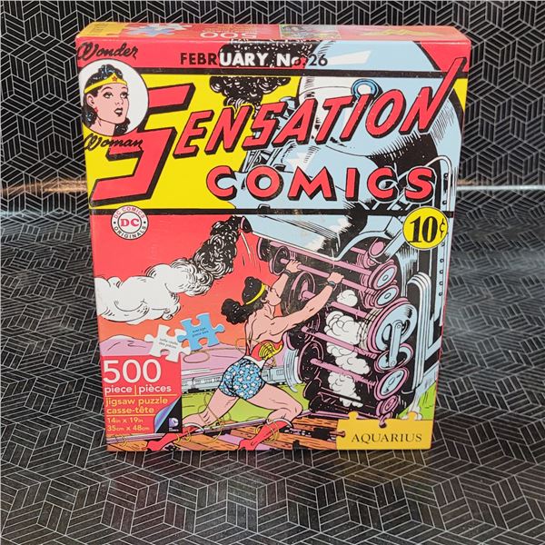 Aquarius Wonder Woman Senstion Comica Puzzle