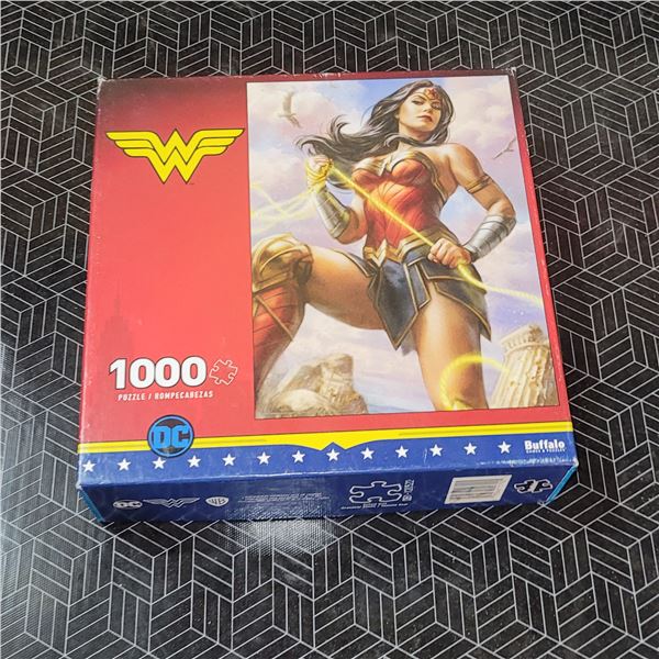 Buffalo Wonder Woman Puzzle
