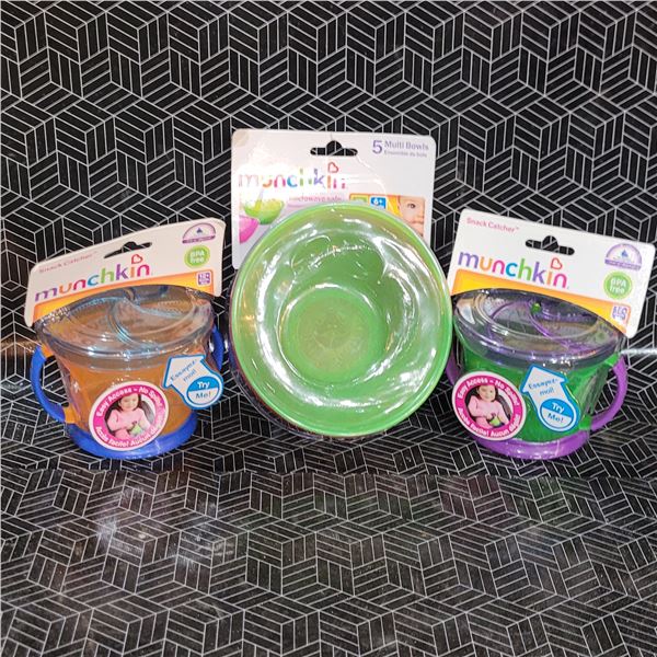 Lot of New Toddler Feeding Accessories