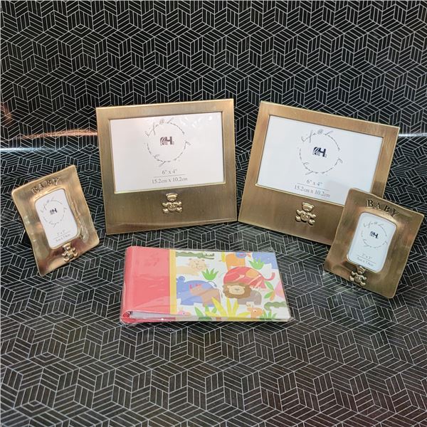Lot of New Baby Frames