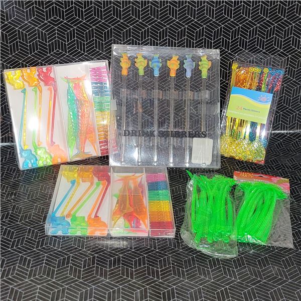 Lot of New Old Drink Accessories