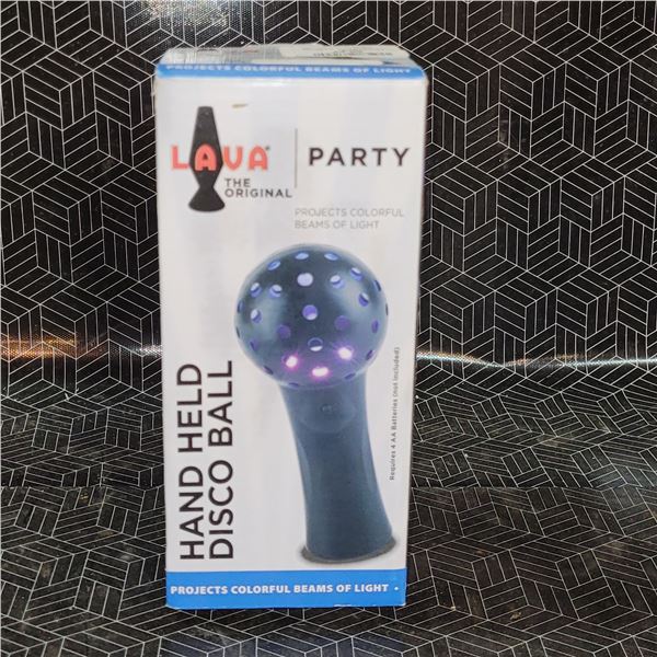 Lava Party Hand Held Disco Ball