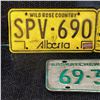 Image 2 : Vintage License Plates