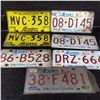 Image 1 : Vintage License Plates