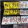 Image 2 : Vintage License Plates