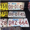 Image 3 : Vintage License Plates