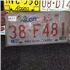 Image 4 : Vintage License Plates