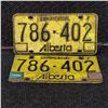 Image 1 : Vintage License Plates