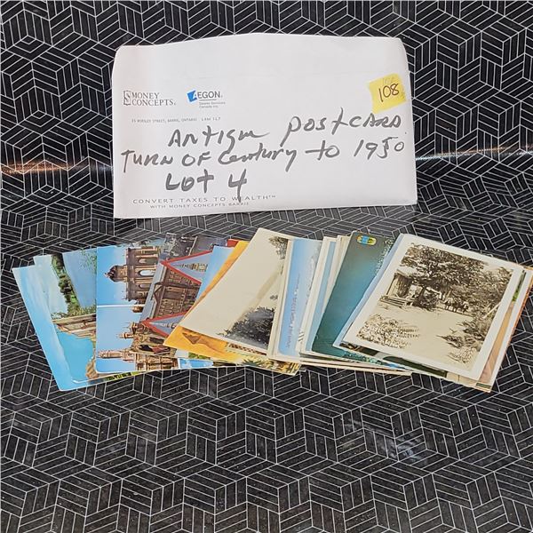 Lot of Postcards