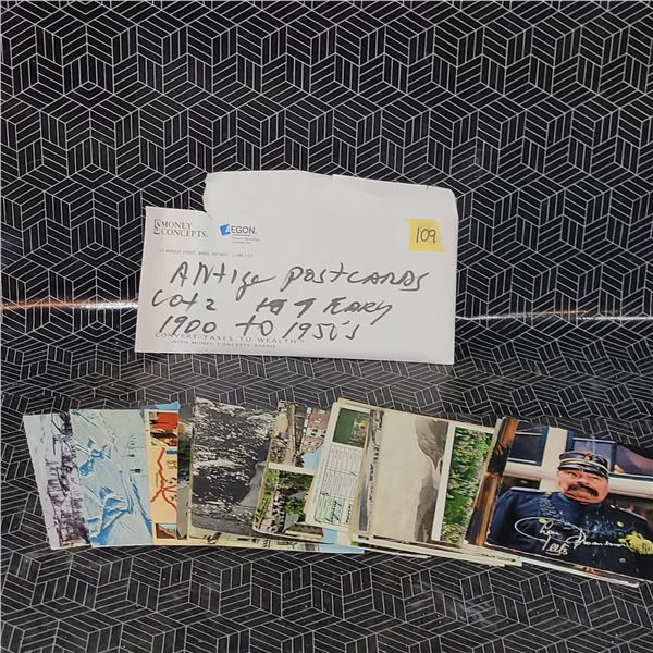 Lot of Postcards