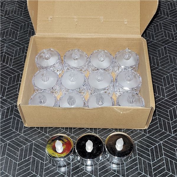 Lot of 15 Tealights (12 are brand new)