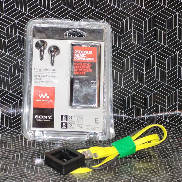 New Old Sony Walkman w/ Apple WAtch Charger