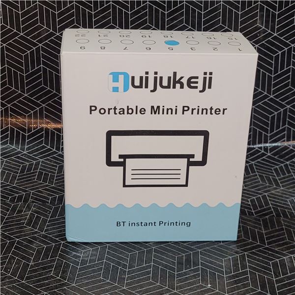 Portable Mini Printer - Connects to phone